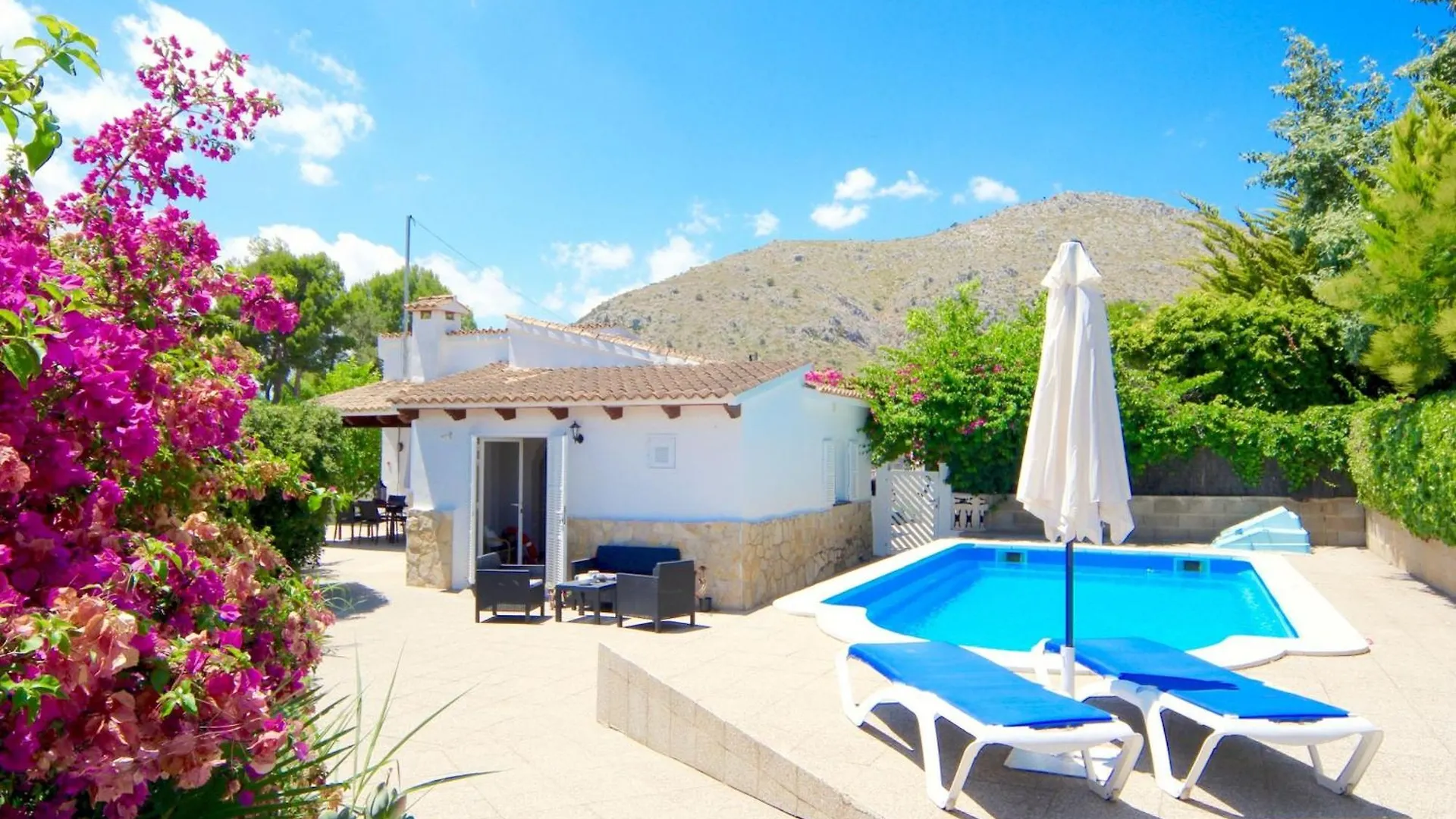 Beach Villa Playa De Muro Villa 2 Bedrooms Casa Muro Beach Central Location Private Pool Mallorca