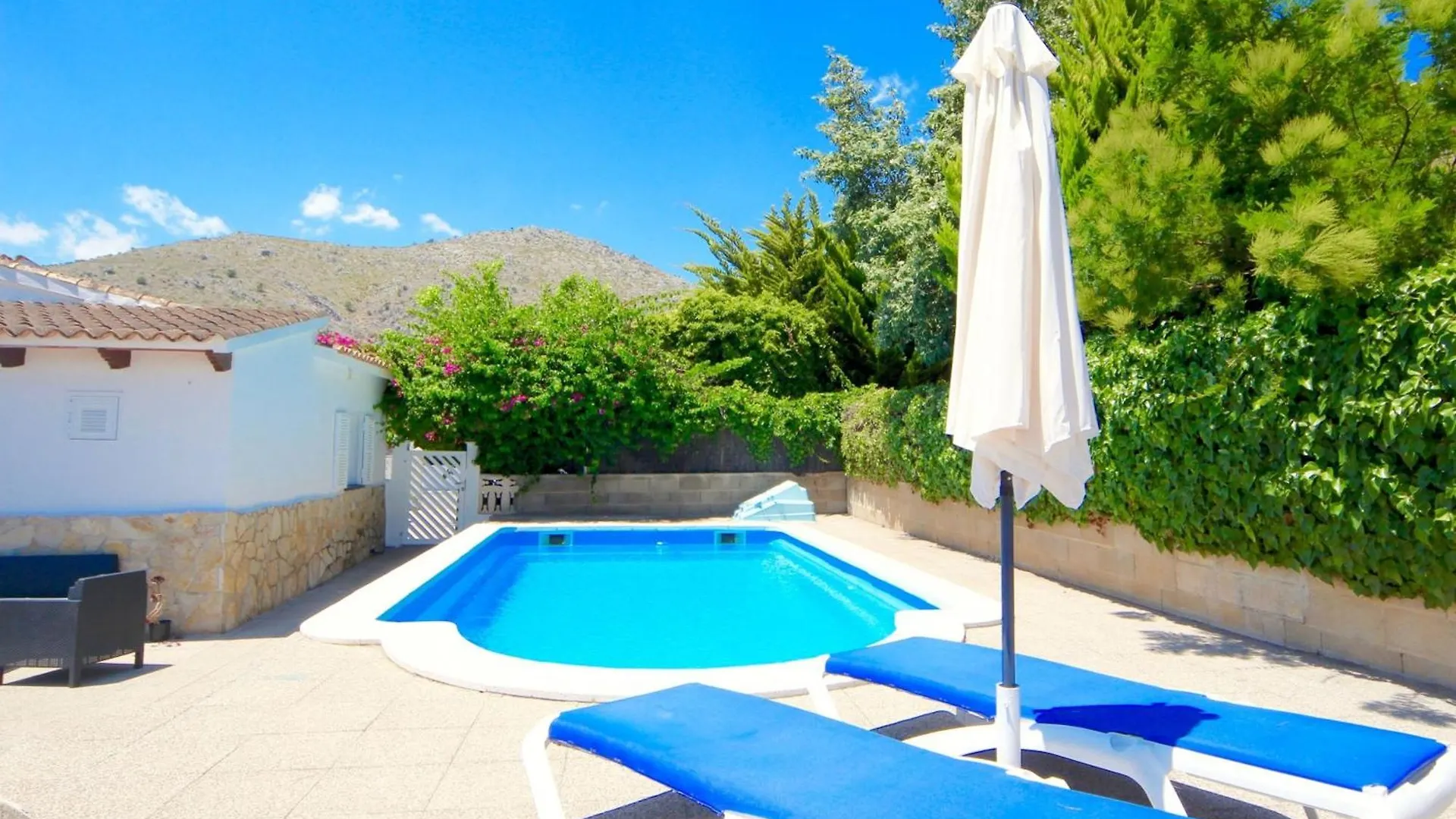 Beach Villa Playa De Muro Villa 2 Bedrooms Casa Muro Beach Central Location Private Pool Mallorca 0*, Alcudia (Mallorca) Spain