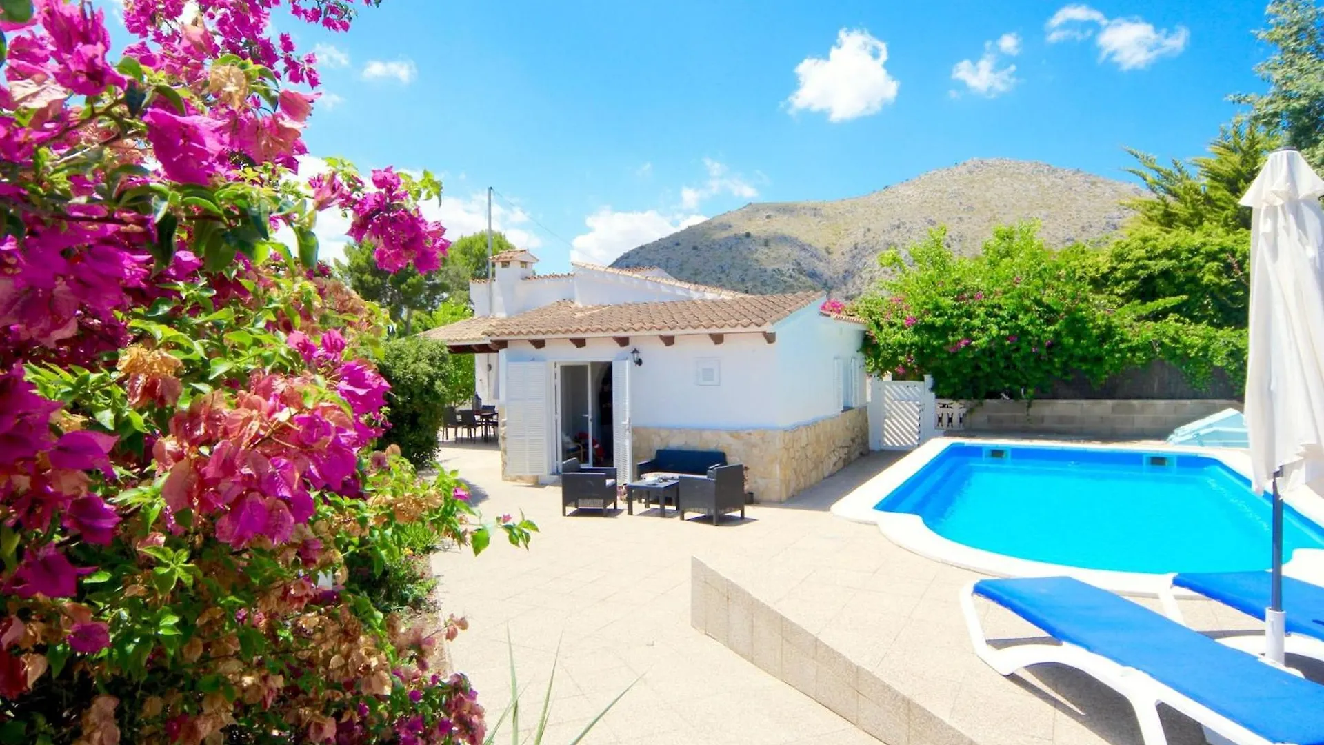 Beach Villa Playa De Muro Villa 2 Bedrooms Casa Muro Beach Central Location Private Pool Mallorca