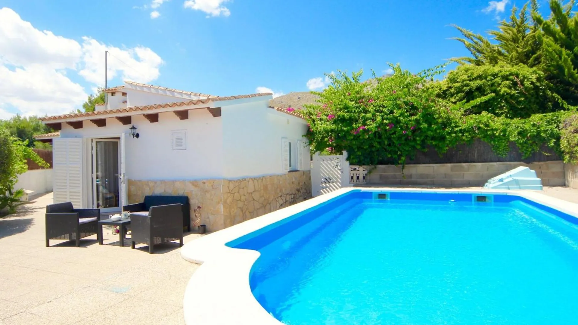 Beach Villa Playa De Muro Villa 2 Bedrooms Casa Muro Beach Central Location Private Pool Mallorca Alcudia  0*, Alcudia (Mallorca) Spain